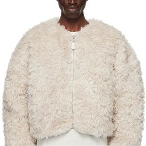 ENTIRE STUDIOS | Shaggy bomber jacket